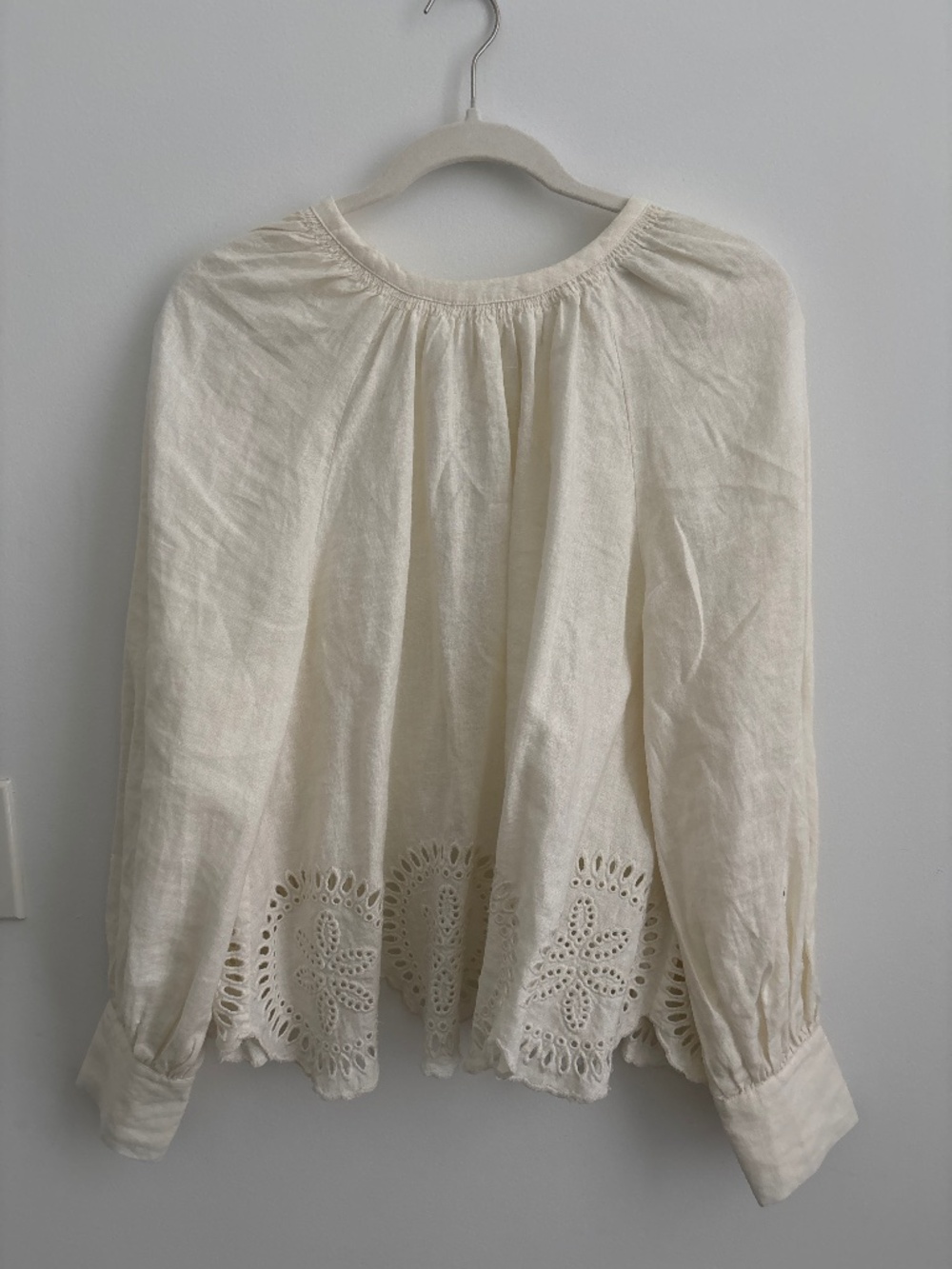 And other stories linen blouse